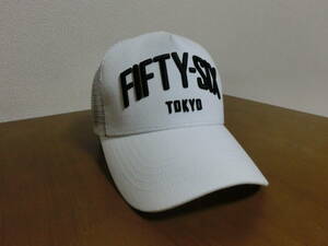 56design FIFTY-SIX TOKYO CAP　56デザイン　トウキョウキャップ　未使用品　