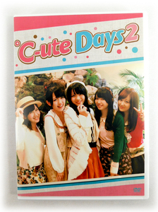 即決DVD「℃-ute days 2」鈴木愛理 矢島舞美 中島早貴 岡井千聖 萩原舞 キュート ハロプロ