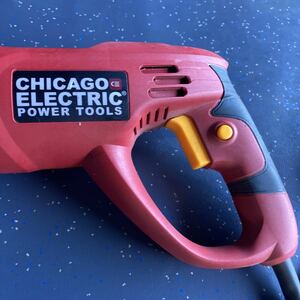 CHICAGO ELECTRIC POWER TOOLS ドリル　変速機付