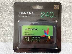 新品未使用 ADATA SSD SU630 240GB 2.5インチ SATA 送料230円～ 250GB 256GBタイプ