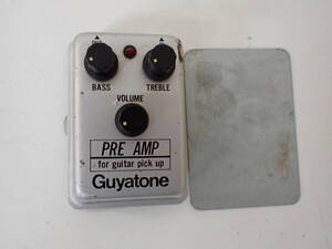 Guyatone グヤトーン PRE AMP A-1 ジャンク 激安1円スタート