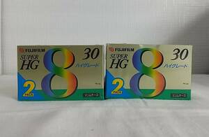 FUJIFILM 8 SUPER HG 30 4点セット　フジフイルム　ハイグレード　8mm