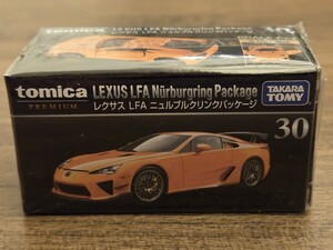 タカラ トミー TAKARA TOMY トミカ TOMICA プレミアムトミカ No.30 レクサス LEXUS LFA ニュルブルクリンクパッケージ