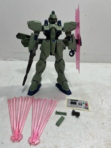 ガンプラ RE/100 機動戦士Vガンダム 1/100 ガンイージ ウェザリング塗装 完成品 現状受け渡し品