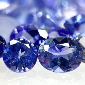 1円〜!!◯天然タンザナイトおまとめ23.5ct◯n 約4.7g ルース 裸石 宝石 ジュエリー jewerly tanzanite ゾイサイト w4 19