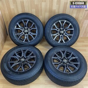 新車外し! GR ハイラックス 純正 18インチ 7.5J +30 6H 139 & DL グラントレック PT 265/60R18 110H 4本 ハイラックス 150プラド等 ▼004