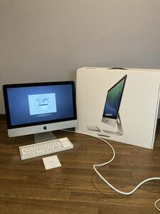 ◯ Apple iMac 21.5-inch A1418 i5 2.7GHz 8GB 1TB MacOS Catalina 10.15.7 初期化/通電確認済み