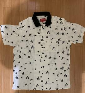 supreme devil rayon shirt white サイズM