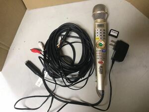 K586/ On STAGE オンステージ パーソナル カラオケマイク PK-112GT 動作品