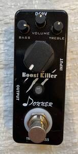 donner BOOST KILLER 中古