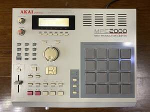 USB フロッピーエミュレータ 8パラアウト カスタム AKAI MPC 2000 電源ケーブル 起動ディスク入りUSBメモリ 付き