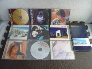 ユ)　９ＣＤ+VHSビデオ[ZARD　まとめ売りいろいろ]中古