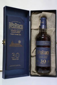 ベンリアック 30年 50%700ml BENRIACH 30yo OFFICIAL　オフィシャル