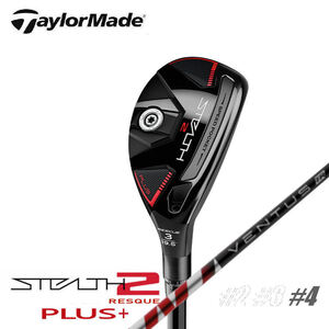 ★☆即納可能　テーラーメイドUS　“ STEALTH2 PLUS ”　4UT × VENTUS TR RED 7 HB(S)　新品☆★