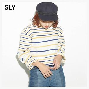 定価4849円・SLY・ロンT・サイズ1