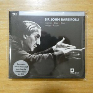 724357510028;【未開封/2CD】BARBIROLLI / GREAT CONDUCTORS OF THE 20TH CENTURY(724357510028)