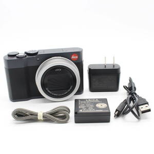 ★美品★Leica C-LUX ミッドナイトブルー ショット数1803　　　■6265