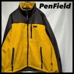 古着　penfield フリース　切り替え　24