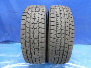 個人宅発送不可『DUNROP　ダンロップ　WINTER MAXX WM02　215/60R16　2022年製　冬タイヤ　スタッドレスタイヤ　2本セット』