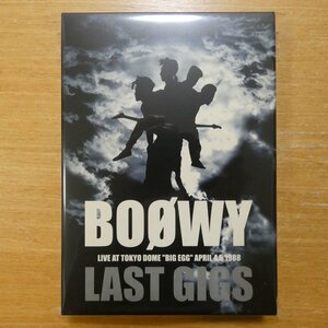 41104146;【DVD+フォトブック】BOOWY / LAST GIGS　TOBF-5097