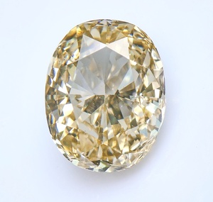 【１００円～】1.011ｃｔ！天然ダイヤ LIGHT YELLOWISH BROWN（ナチュラルカラー）SI1 OV