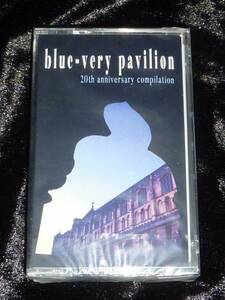 V.A. / Blue-very Pavilion = TAPE(未開封,プロコピー,ロゴ缶バッジ&ロゴ・ステッカ付き,the paselines,johnny dee,nicely nice)