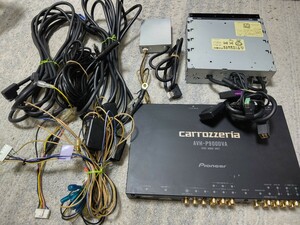 カロッツェリア DVDプレーヤー AVH-P900DVA 動作品 部品取りに