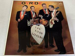 The Four Lovers/RCA Victor LPM-1317/Joyride/1956