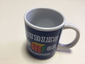 ルービックキューブ 　マグカップ RUBIKS 1983◆長期保管・デッドストック・未使用品◆外箱付