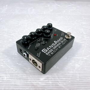 【極美品】Tech21 SANSAMP BASS DRIVER DI-LB サンズアンプ