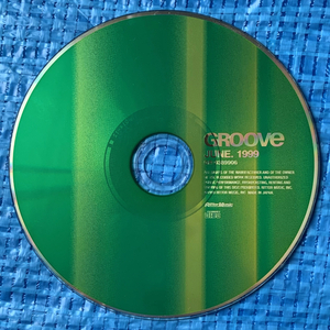 GROOVE 1999年6月号 付録CD