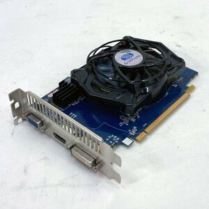 中古グラフィックカード 表示確認済 WinXP～Win10 LINUX ★ SAPPHIRE ATI Radeon HD 5670 GDDR5 512MB 128bit VGA/DVI/HDMI #2756-K