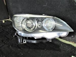 BMW 5シリーズ ABA-NU30 右ヘッドランプASSY 530I N52B30A 6FT 475 1ZS009451