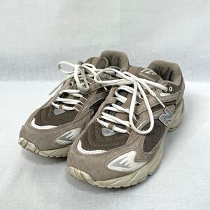 New Balance ML725AB 26cm ベージュ 茶 ブラウン ニューバランス スニーカー