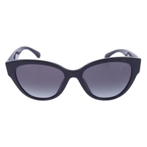 CHANEL シャネル CH5477A BUTTERFLY SUNGLASSES ココマークバタフライ サングラス 5618 140 ブラック系【中古】