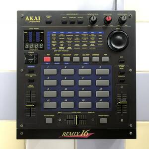 Akai Professional REMIX16 STEREO DJ PHRASE SAMPLE