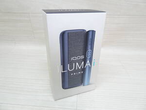 44/Ω267★IQOS（アイコス イルマ アイ プライム） ILUMA i PRIME　・ミッドナイトブラック　新品未使用未登録