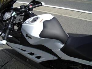 プレジャー　Ninja250,Z250 13～17　タンクパッド（スタンダード）