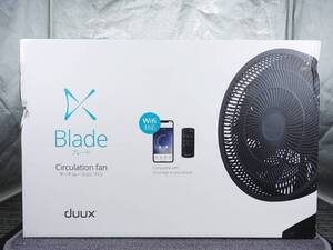 【新品】duux デュクス★Blade サーキュレーションファン DXCF22JP 径30㎝ DCモーター 扇風機 Wi-Fi／アプリ対応★未使用品「NR2825」