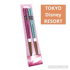 【新品】東京ディズニーリゾート お箸 セット