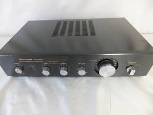 ♪ Technics Stereo Integreted Amplifier SU-2300 オーディオＩＣステレオアンプ　※中古簡易整備済み動作品