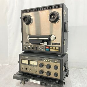 【 J 】3093 TEAC A-7400RX オープンリールデッキ ティアック