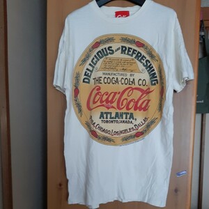 ★最終価格★＊CokeプリントのTシャツ＊