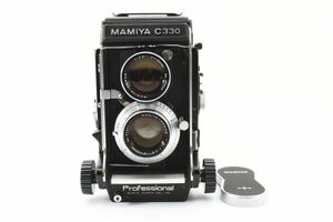 [美品] マミヤ MAMIYA C330 Pro 二眼レフ 6x6 フィルムカメラ + MAMIYA-SEKOR 105mm f/3.5 2159812