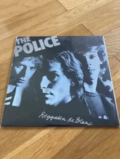 THE POLICE REGGATTA de BLANC LPレコード