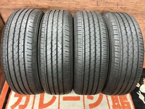 ◆4本セット! 1000円スタート完全売切!【23年製】ヨコハマ アドバンV03 225/60R18 225/60-18 レクサスNX ハリアー CR-V アウトバック 車検