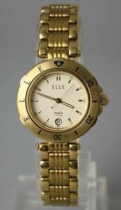 【新品 稀少】 エル ELLE PARIS EEE62-7751 YP