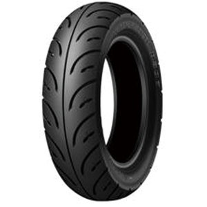 DUNLOP(ダンロップ) バイク タイヤ RUNSCOOT D307 90/90-10 50J TL フロント/リア 305513 ライブDio ZX(AF35)｜スマートDio(AF56