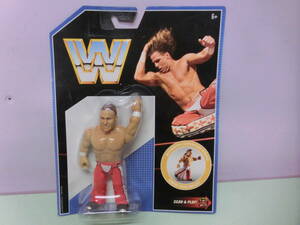 WWE ショーン・マイケルズ フィギュア人形 プロレス MATTELマテル WWF HASBRO ハズブロ Shawn Michaels Figureハート・ブレイク・キッドHBK