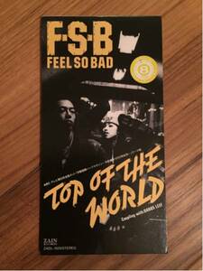 【中古CD】FEEL SO BAD★TOP OF THE WORLD★レンタル落ち